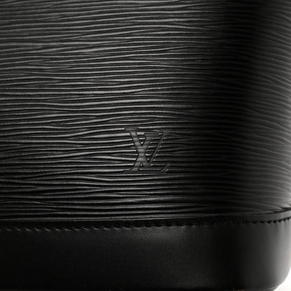 Louis Vuitton Epi Alma PM Black 7 of 12