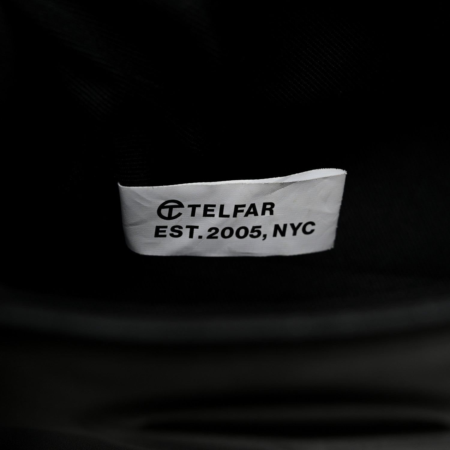 Telfar Vegan Leather Small Shopping Bag Black 7 of 11