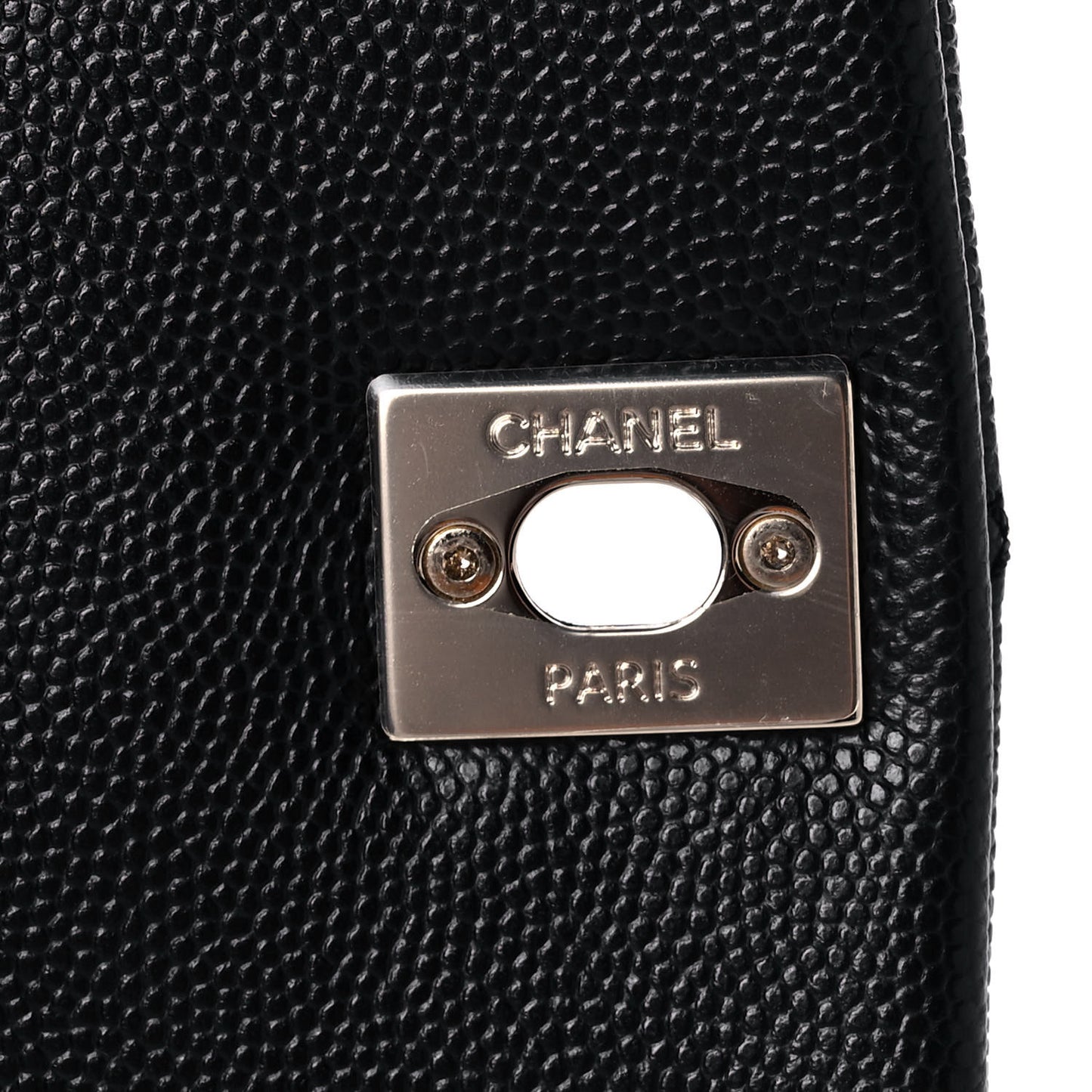 Caviar Quilted Extra Mini Coco Handle Flap Black