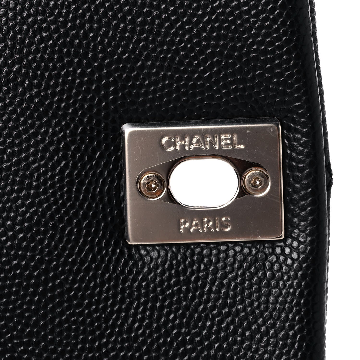 Chanel Caviar Quilted Extra Mini Coco Handle Flap Black 8 of 12