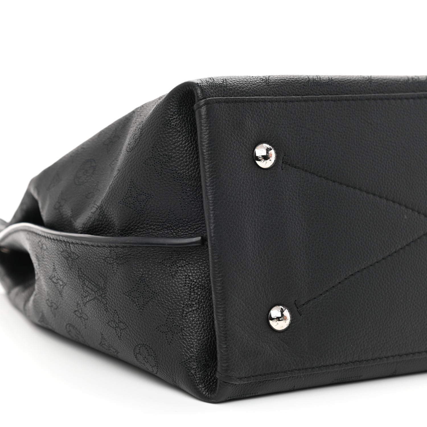 Louis Vuitton Mahina Carmel Hobo Black 8 of 11