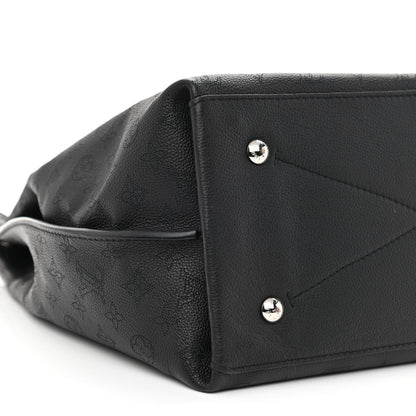 Louis Vuitton Mahina Carmel Hobo Black 8 of 11