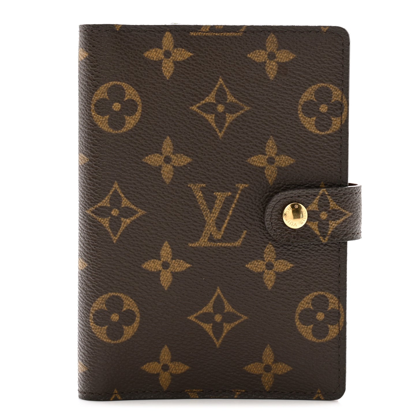 Monogram Small Ring Agenda Cover