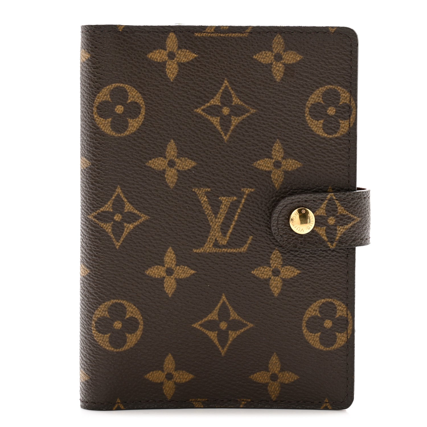 Louis Vuitton Monogram Small Ring Agenda Cover 1 of 9