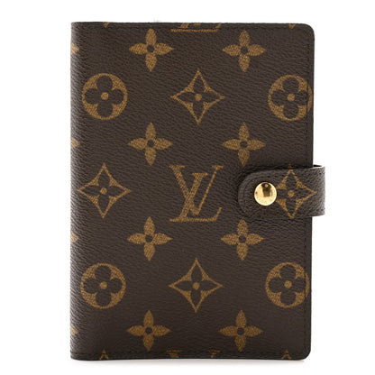 Louis Vuitton Monogram Small Ring Agenda Cover 1 of 9