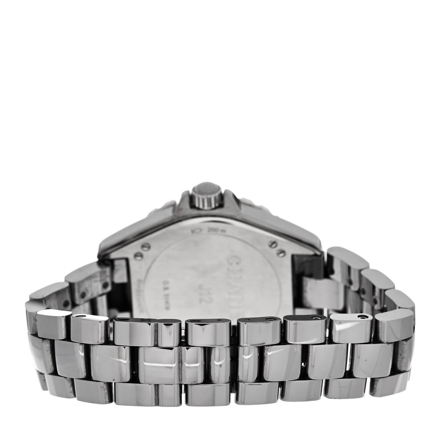 Titanium Ceramic 38mm J12 Chromatic Automatic Watch