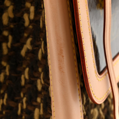 Louis Vuitton Monogram Ambre Tweedy Zip GM 10 of 12