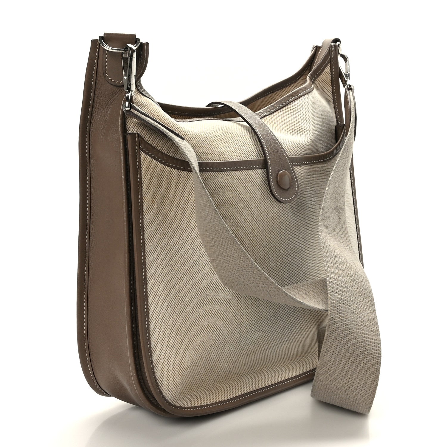 Hermes Toile Swift Evelyne II PM Etoupe 3 of 8