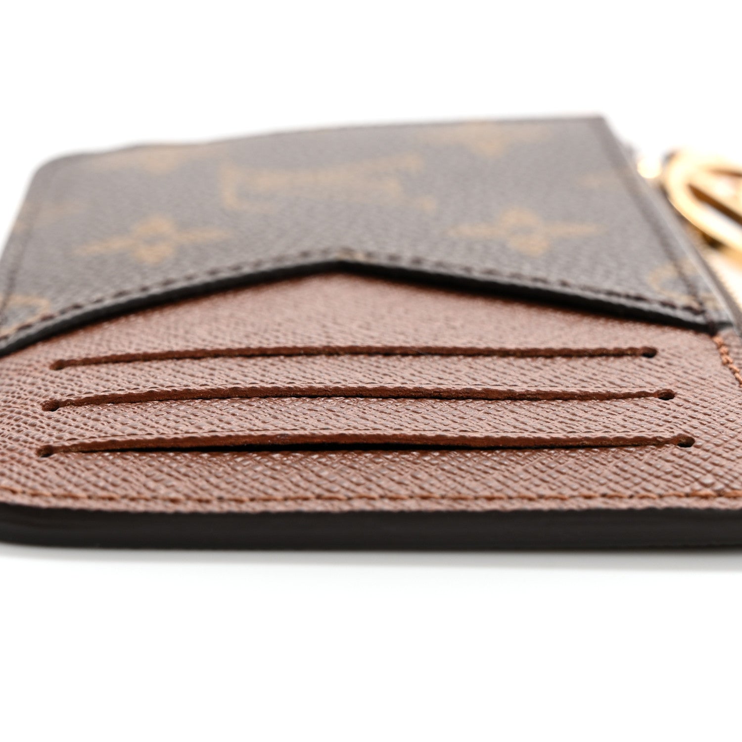 Louis Vuitton Monogram Zipped Romy Card Holder 8 of 8