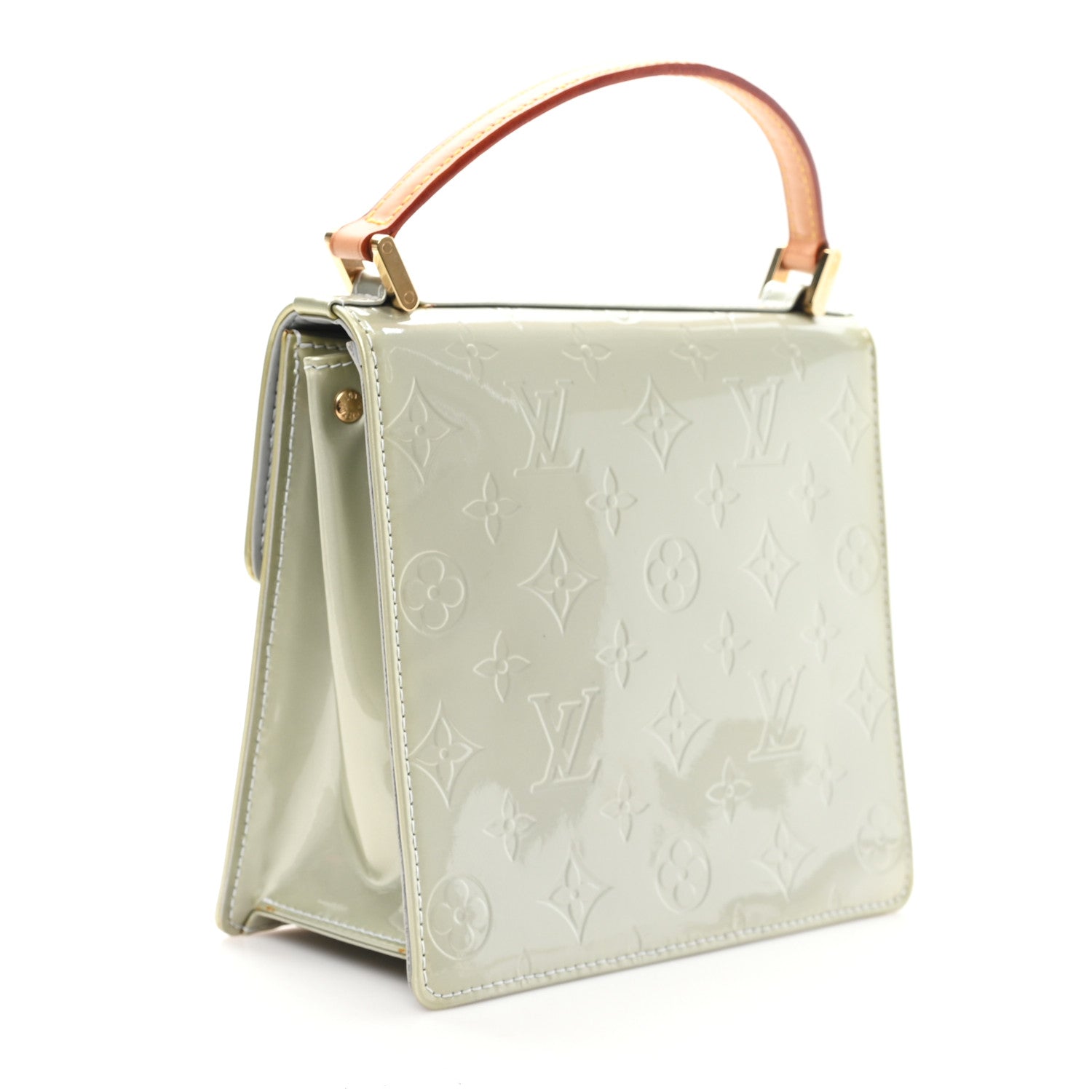 Louis Vuitton Vernis Spring Street Silver 3 of 10