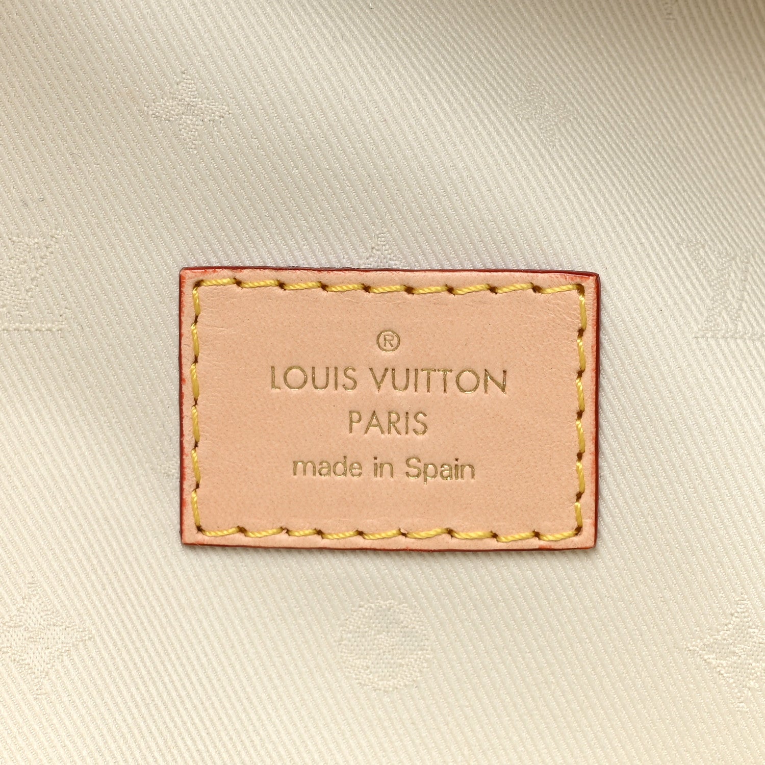 Louis Vuitton Monogram High Rise Bumbag 7 of 9