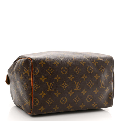 Louis Vuitton Monogram Speedy 25 4 of 14