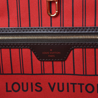 Louis Vuitton Damier Ebene Neo Neverfull GM 6 of 8