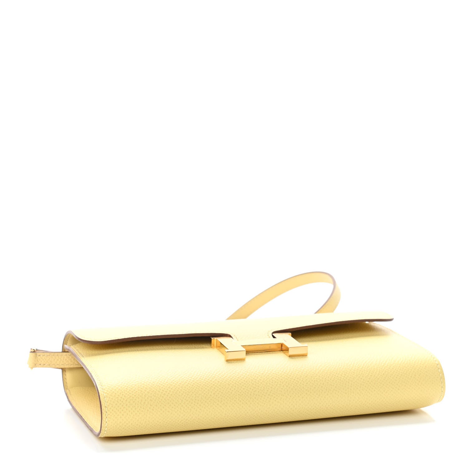 Hermes Epsom Constance Long Wallet To Go Wallet Jaune Poussin 3 of 8