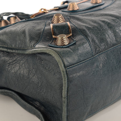 Balenciaga Agneau Giant 21 Rose Gold Hardware City Canard 8 of 11