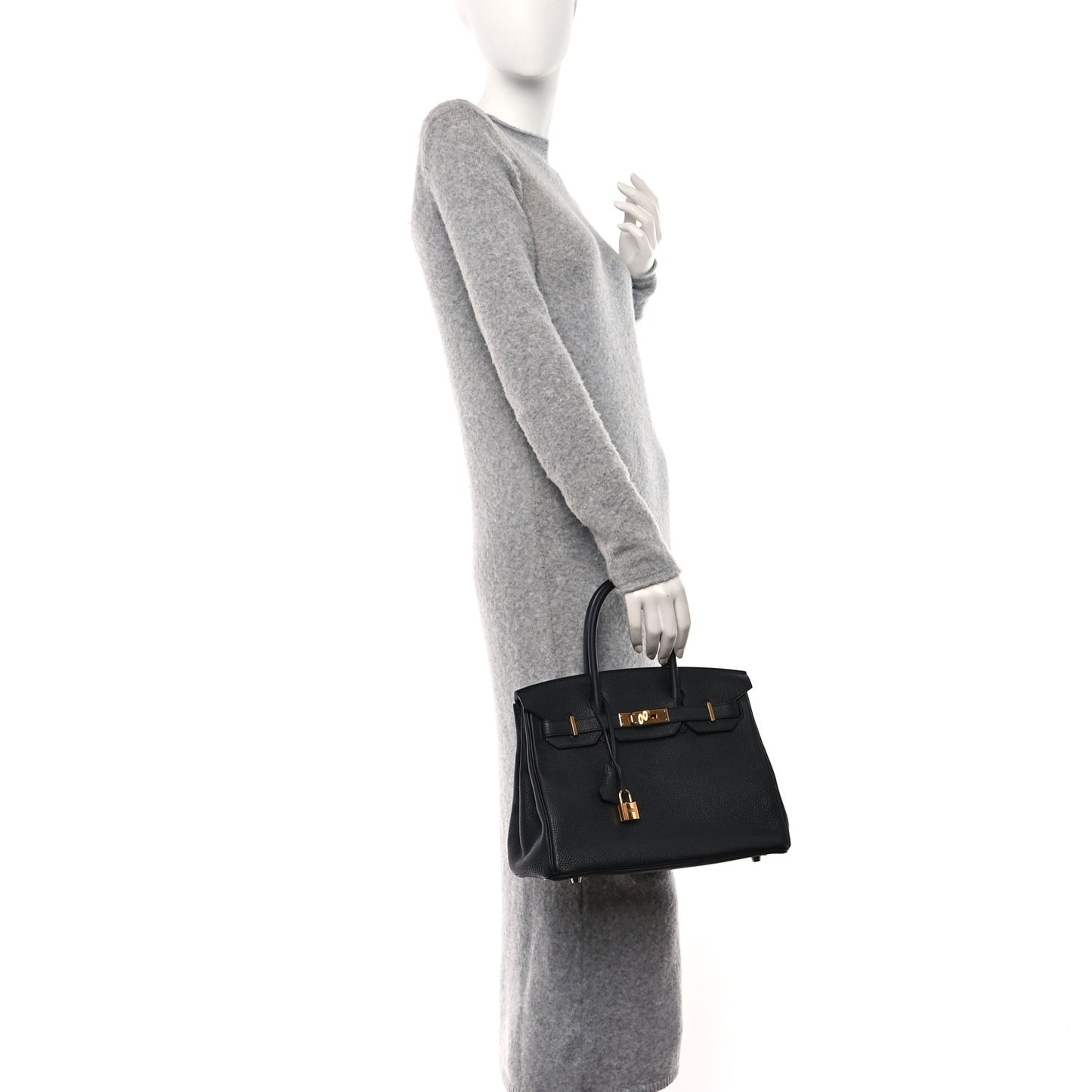 Togo Birkin 30 Black