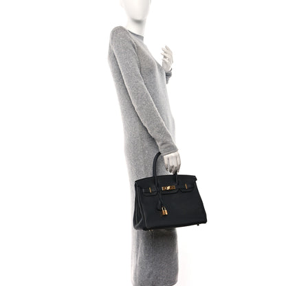 Hermes Togo Birkin 30 Black 2 of 12