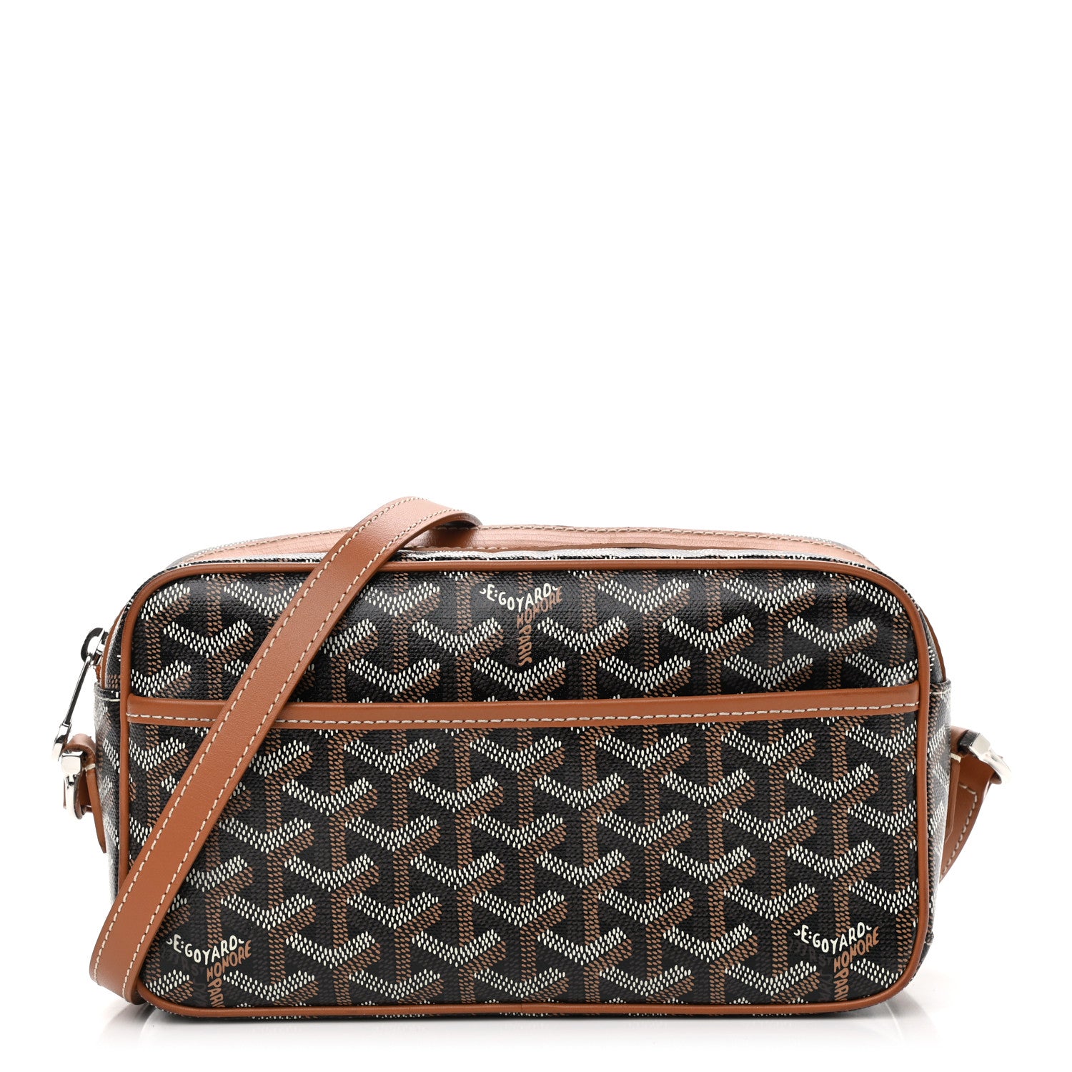 Goyard Goyardine Sac Cap Vert Black Gold 1 of 10