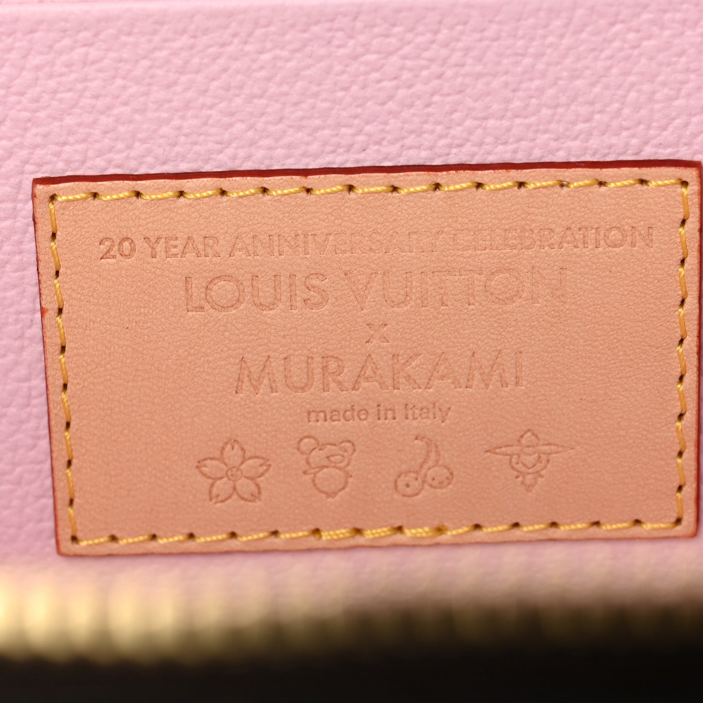 LV X TM Monogram Cherry Blossom Nice Mini Sakura Brown