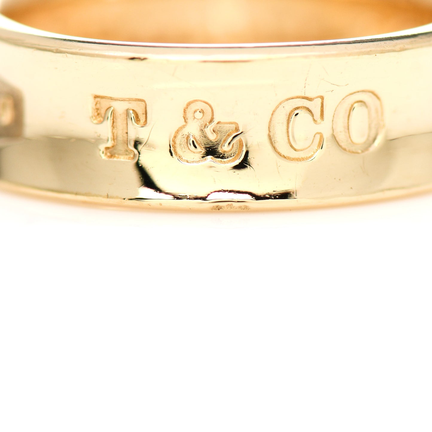 18K Yellow Gold 1837 Band Ring 52 6