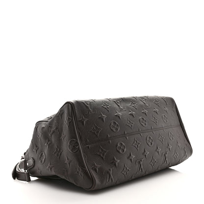 Louis Vuitton x EDUN Monogram Revelation Keepall 45 Bandouliere Brown 3 of 11