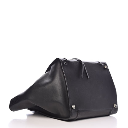 Celine Supple Calfskin Medium Phantom Luggage Black 4 of 13