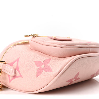 Louis Vuitton Empreinte Monogram Giant Mini Bumbag Gradient Pink 7 of 8