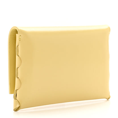 Bottega Veneta Nappa Twist Lock Wallet Butter 3 of 6