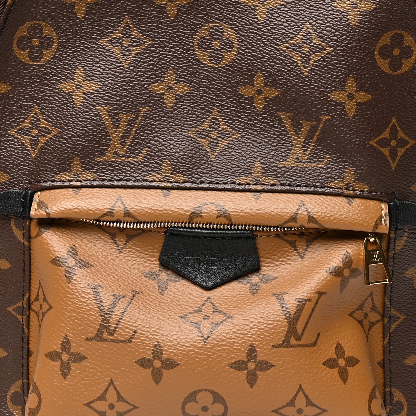 Reverse Monogram Palm Springs Backpack PM