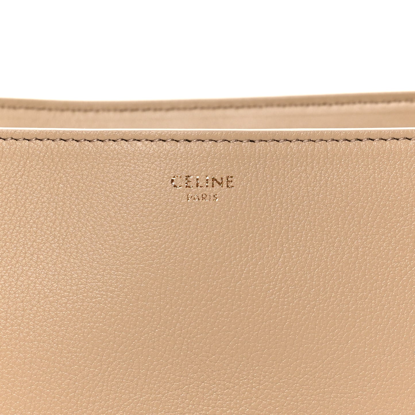 Supple Grained Calfskin Medium Nino Safari