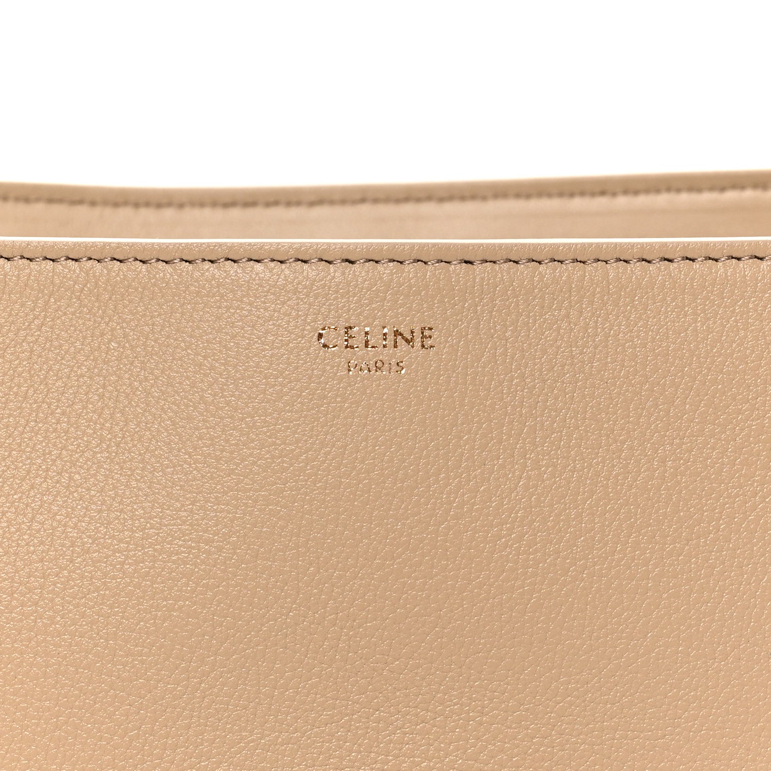 Celine Supple Grained Calfskin Medium Nino Safari 6 of 9