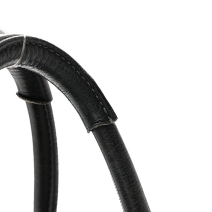 Chloe Calfskin Medium Paddington Satchel Black 14 of 18