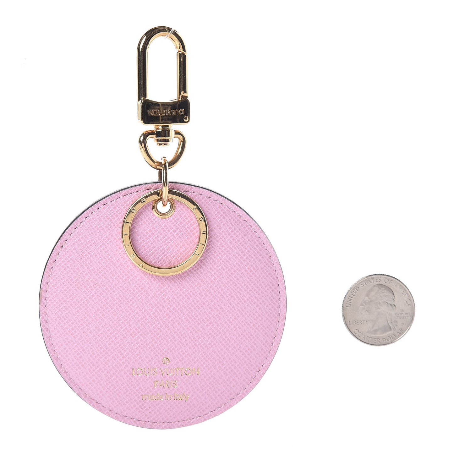 Monogram 2016 Christmas Animation Bag Charm Key Ring