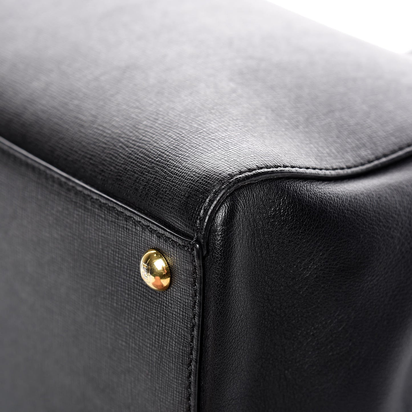 Vitello Elite Regular 2Jours Tote Black