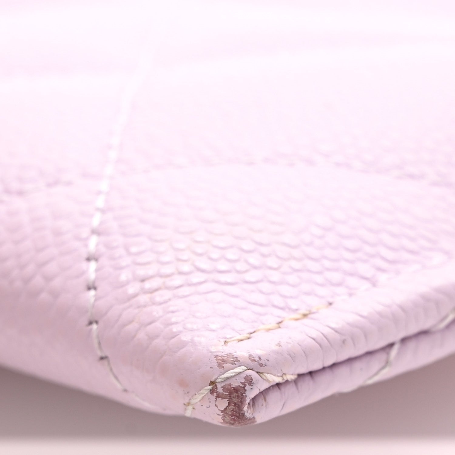 Chanel Caviar Quilted Card Holder Light Purple 11 of 14