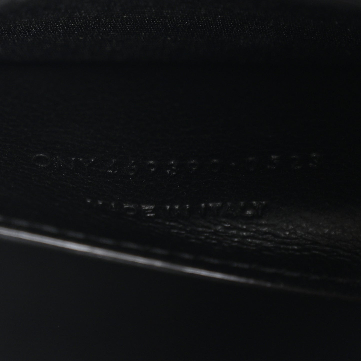 Grain De Poudre Small Monogram Kate Satchel Black