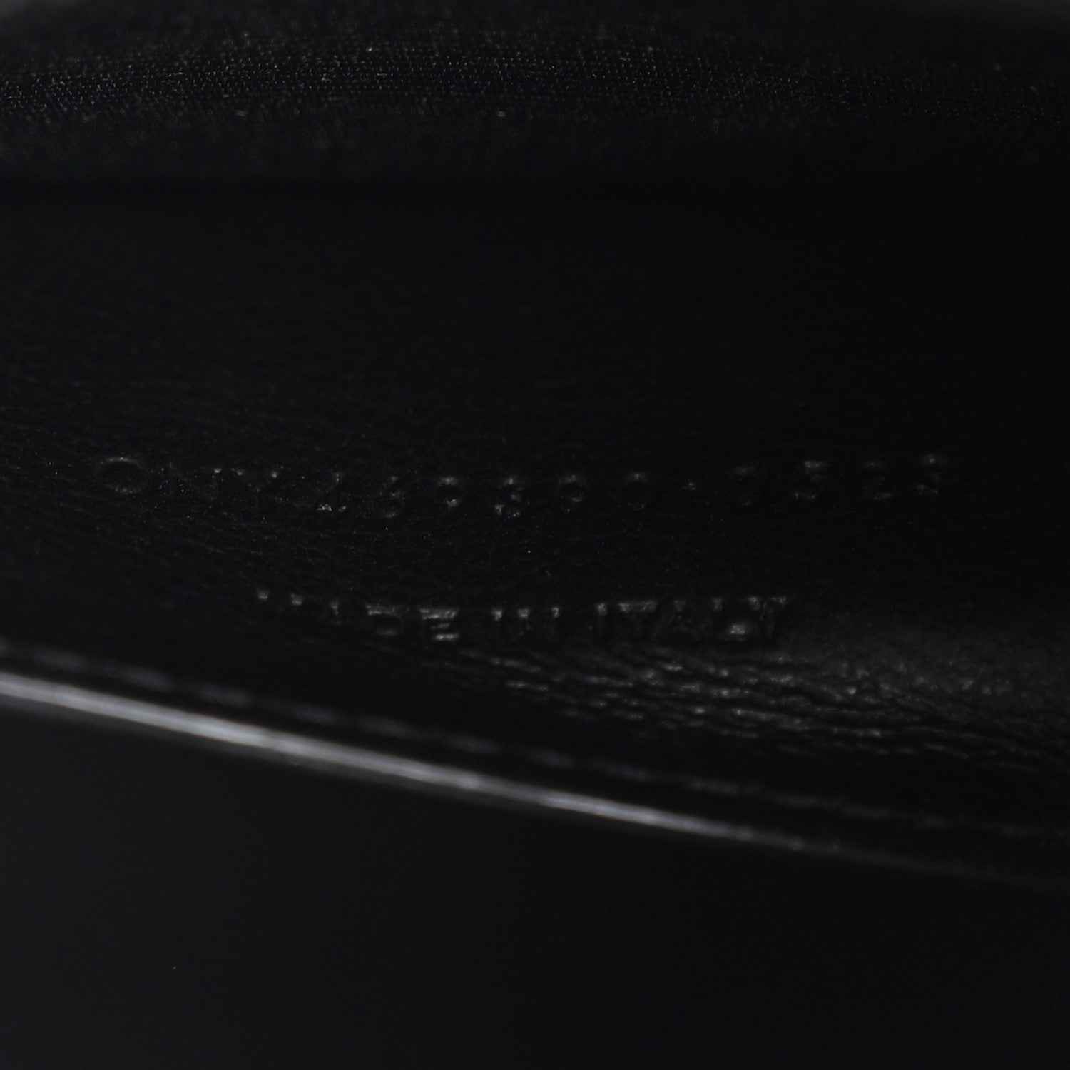 Saint Laurent Grain De Poudre Small Monogram Kate Satchel Black 7 of 11