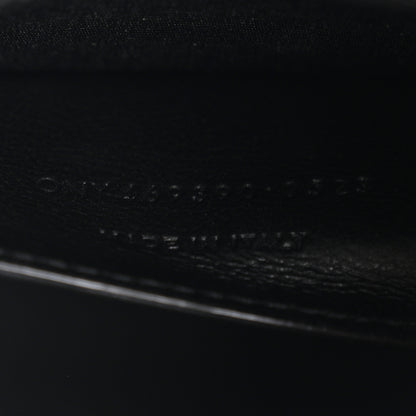 Saint Laurent Grain De Poudre Small Monogram Kate Satchel Black 7 of 11