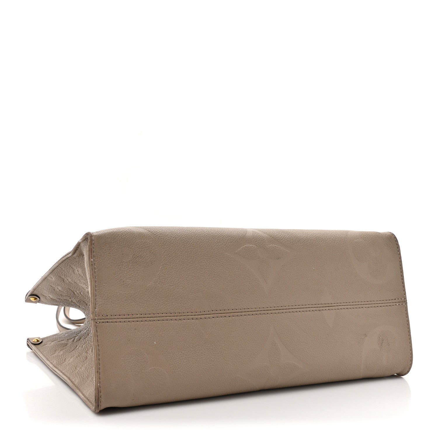 Louis Vuitton Empreinte Monogram Giant Onthego MM Tourterelle 4 of 20