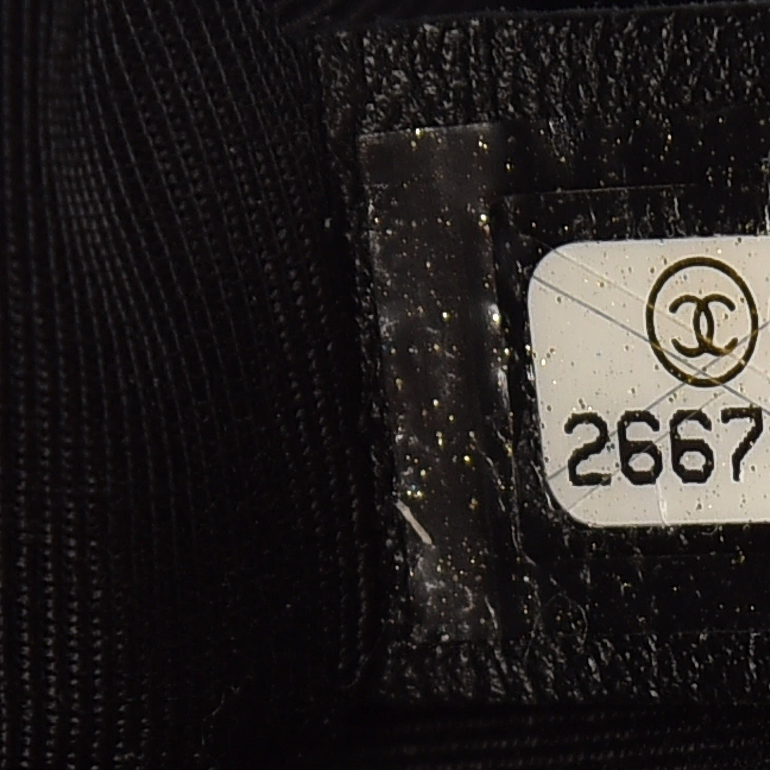 Chanel Caviar Quilted New Medium Boy Flap Black 7 of 9