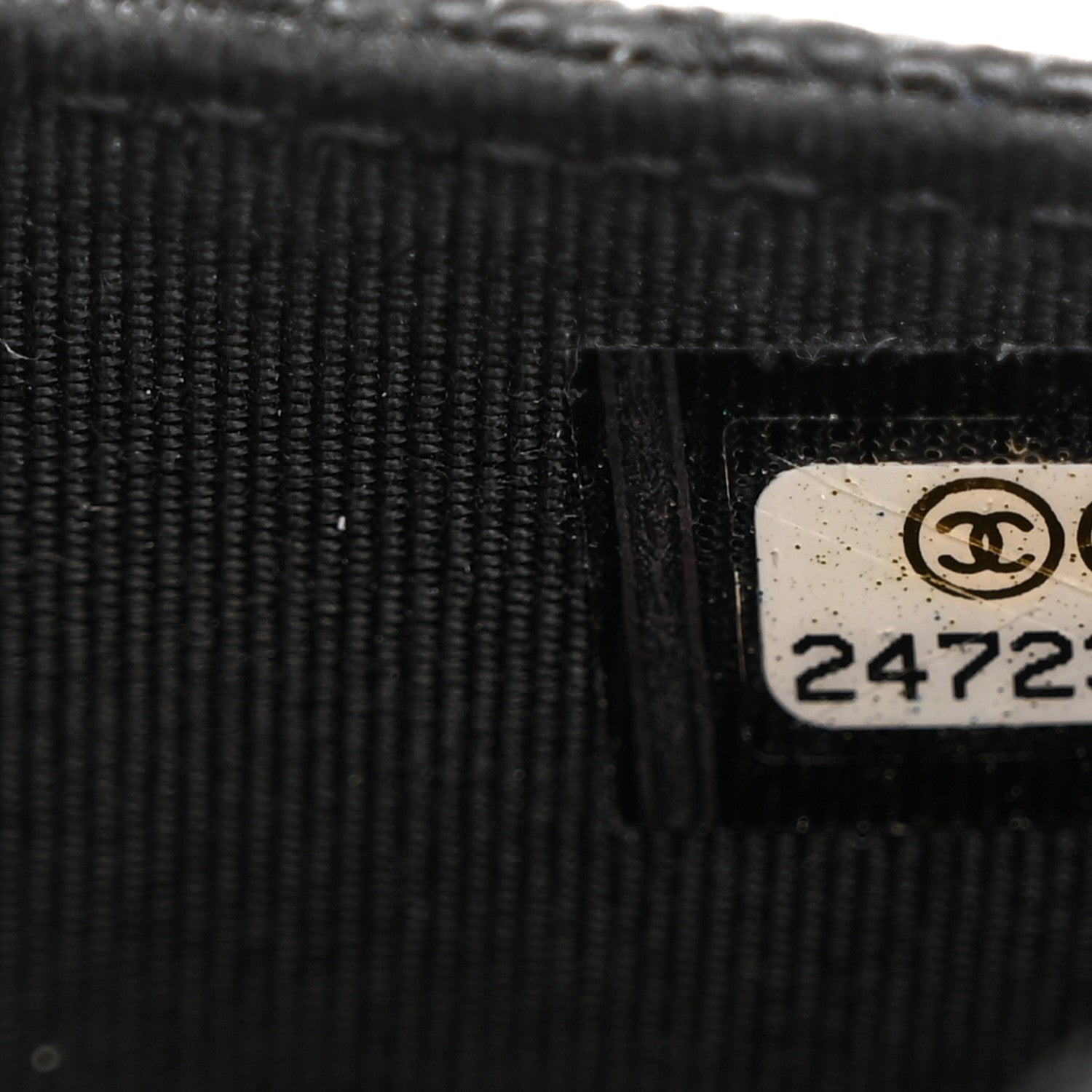 Chanel Caviar Quilted Wallet On Chain WOC Black 8 of 11