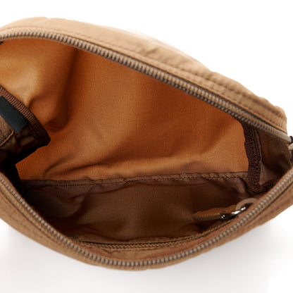 Prada Tessuto Nylon Cosmetic Pouch Cacao 5 of 8