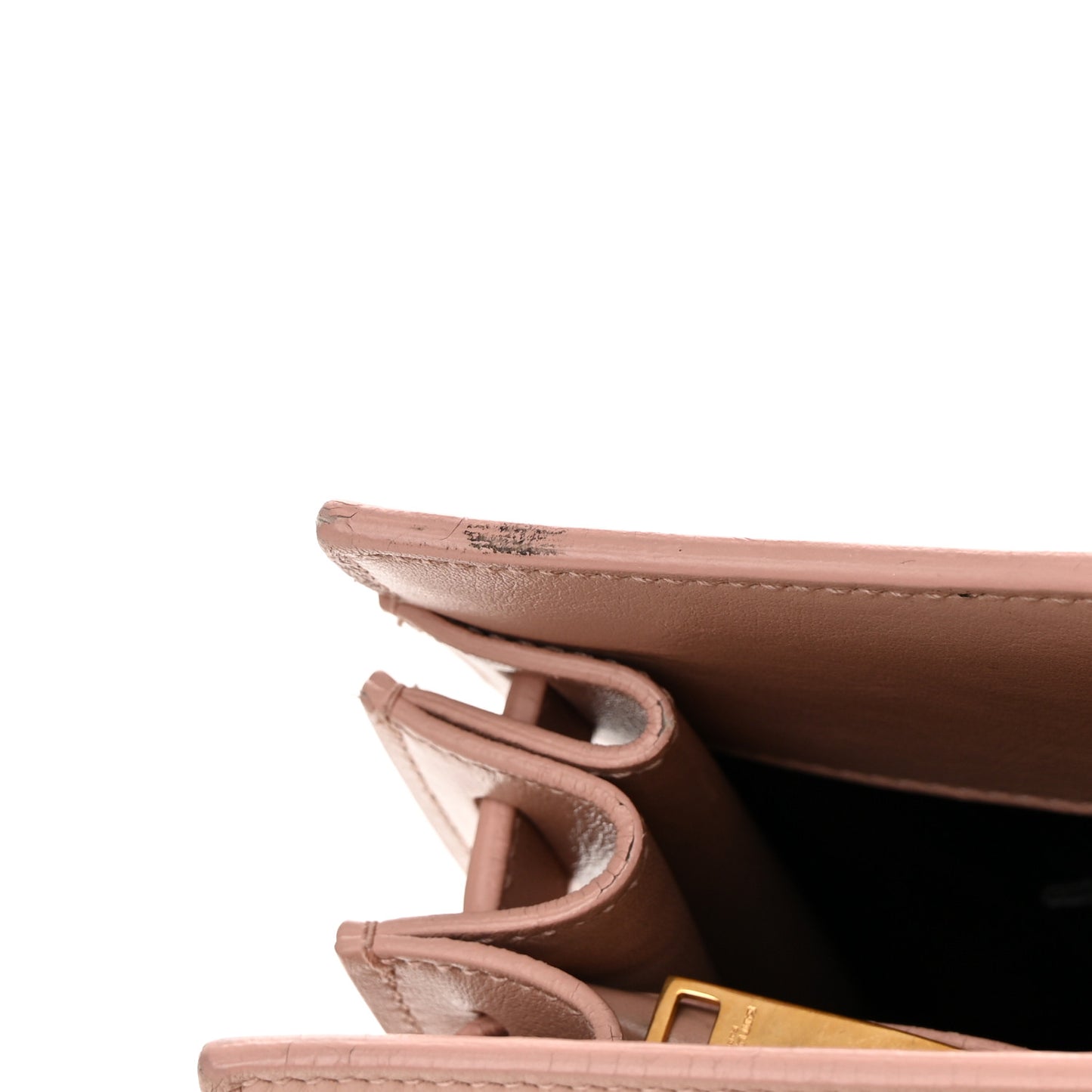 Calfskin Small Sac De Jour Light Blush