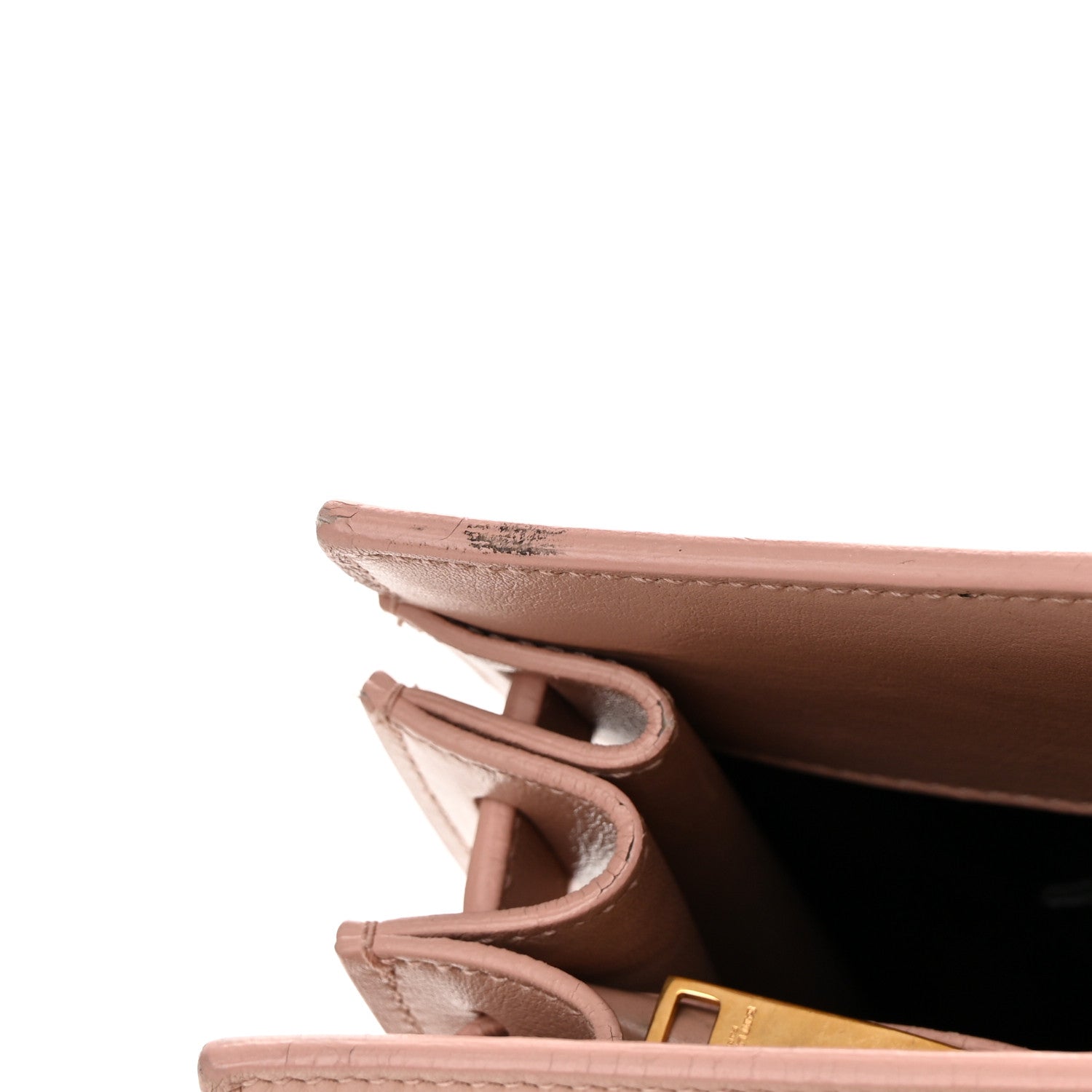 Saint Laurent Calfskin Small Sac De Jour Light Blush 10 of 23