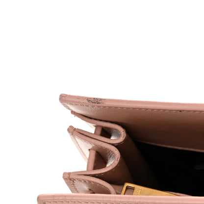 Saint Laurent Calfskin Small Sac De Jour Light Blush 10 of 23