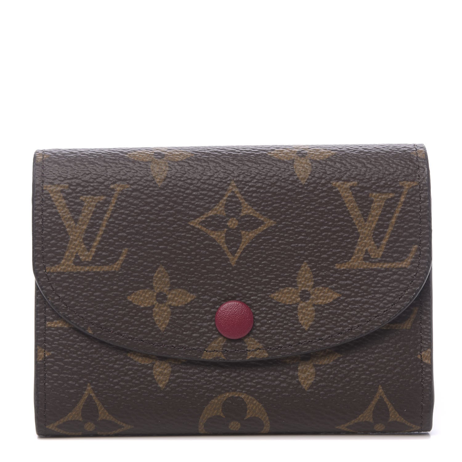 Louis Vuitton Monogram Rosalie Coin Purse Fuchsia 1 of 6