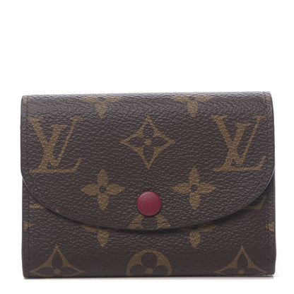 Louis Vuitton Monogram Rosalie Coin Purse Fuchsia 1 of 6