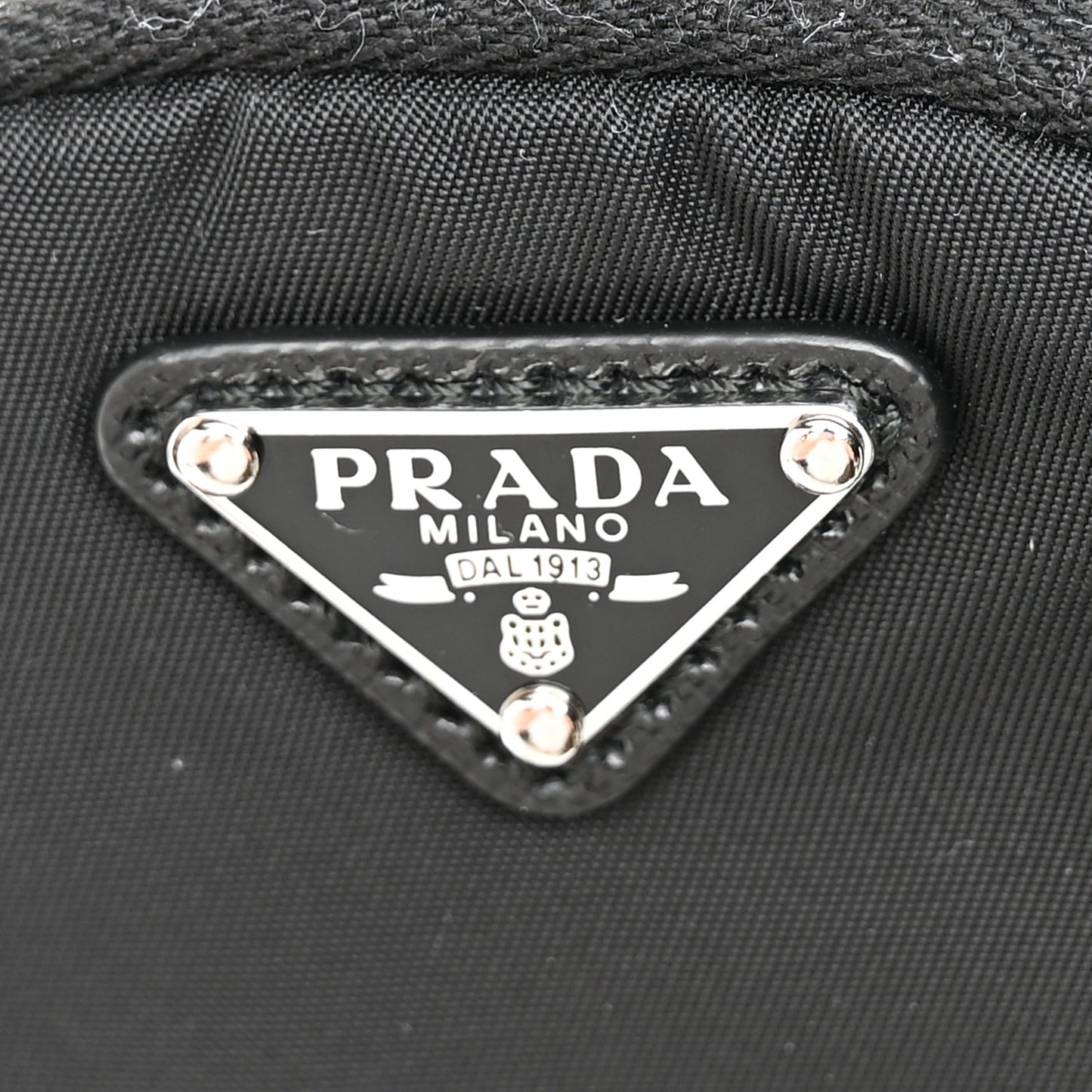 Re-Nylon Saffiano Re-Edition 2005 Shoulder Bag Black