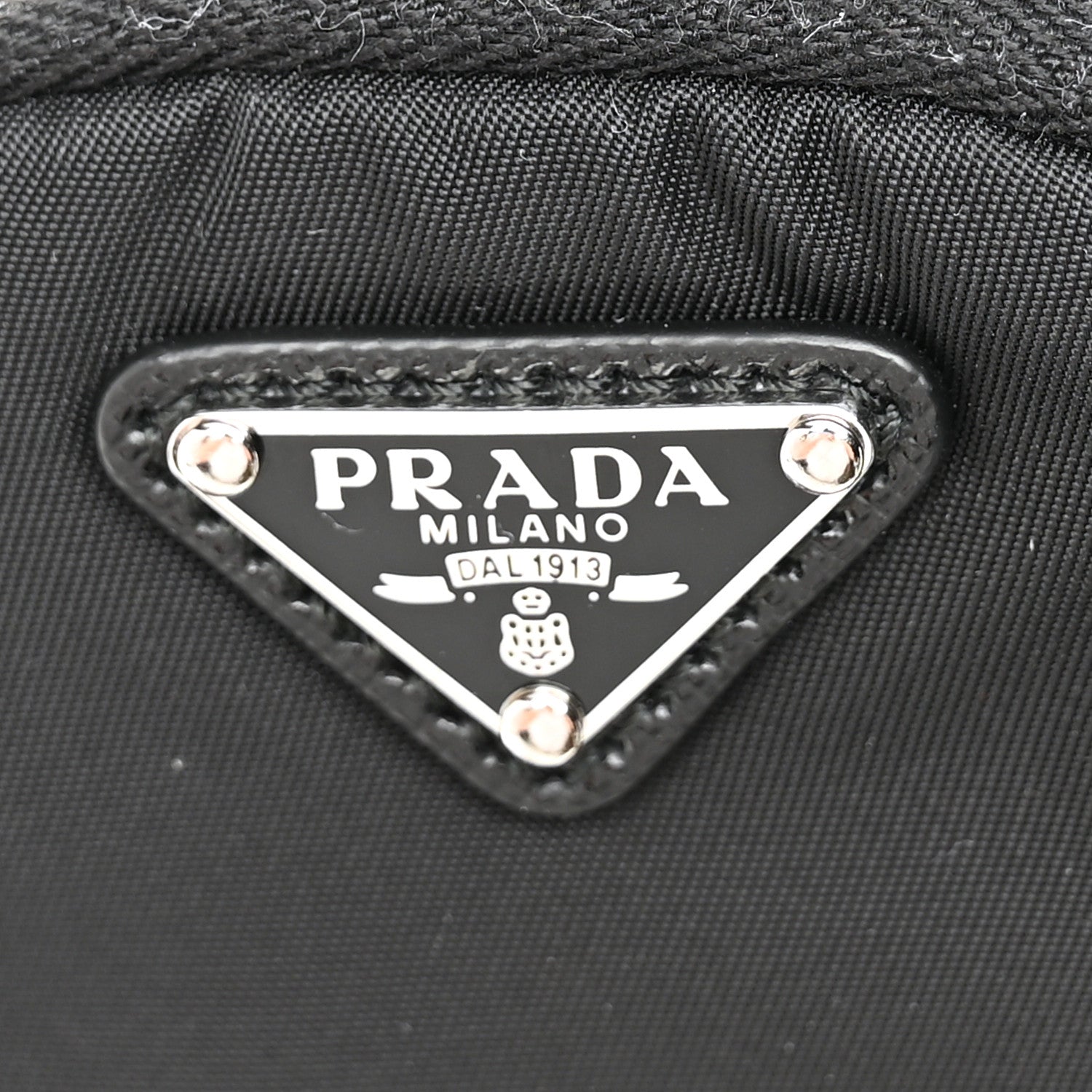 Prada Re-Nylon Saffiano Re-Edition 2005 Shoulder Bag Black 11 of 11