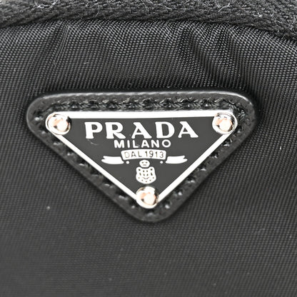 Prada Re-Nylon Saffiano Re-Edition 2005 Shoulder Bag Black 11 of 11